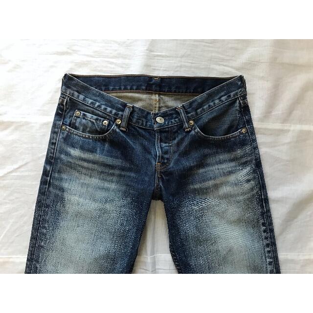 Levi's - Levi's 599 w30 リーバイス スーパーローライズ ボタン Levi's - Levi's 599 w30 リーバイス スーパーローライズ ボタン