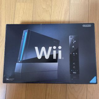 ニンテンドウ(任天堂)のNintendo Wii RVL-S-KJ(家庭用ゲーム機本体)