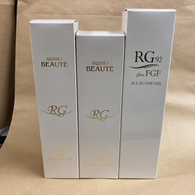 RG BEAUTE スキンケア3点セット