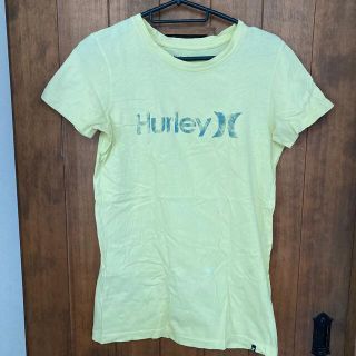 ハーレー(Hurley)のTシャツ　サイズS 訳あり(Tシャツ(半袖/袖なし))