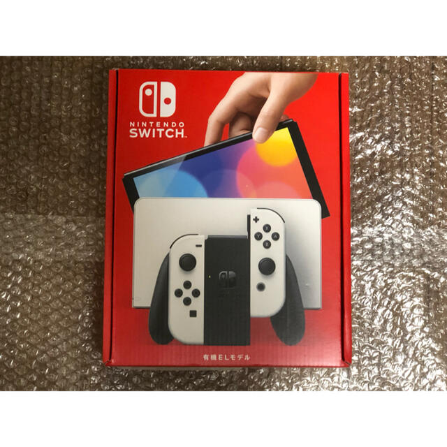 家庭用ゲーム機本体新型Switch 有機EL  ホワイト　新品未使用