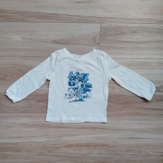 プチバトー(PETIT BATEAU)のプチバトー　ロングTシャツ(Ｔシャツ)