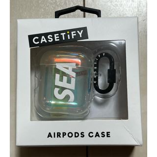 シー(SEA)のwind and sea casetify AirPods(iPhoneケース)