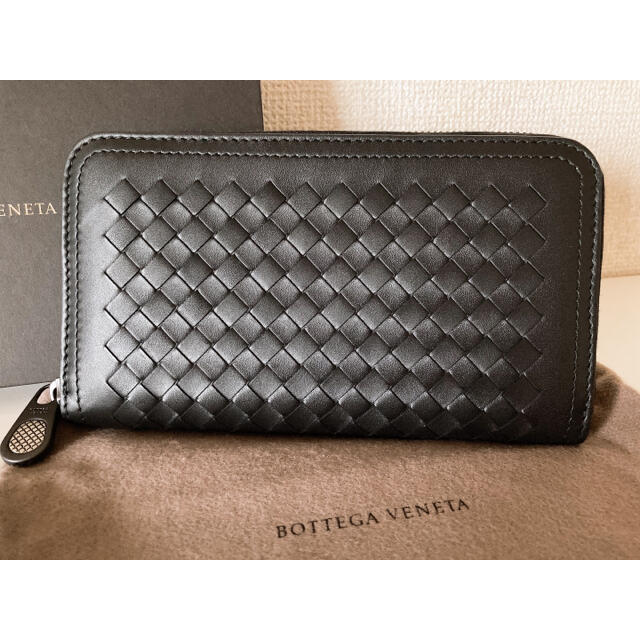 Bottega Veneta(ボッテガヴェネタ)のゆうひ様専用 新品未使用 BOTTEGA VENETA イントレ ラウンドジップ メンズのファッション小物(長財布)の商品写真