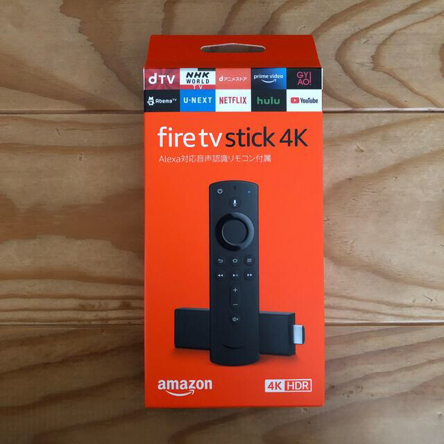 fire tv stick 4K 品