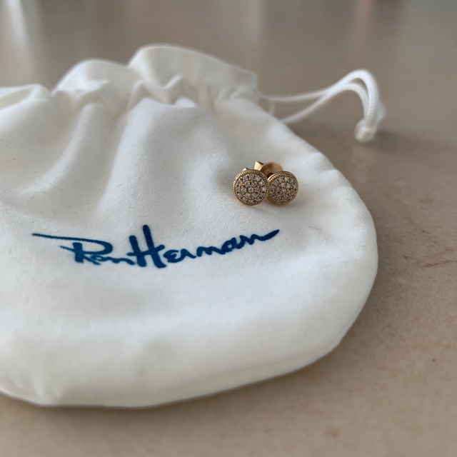 Ron Herman(ロンハーマン)のロンハーマン   ピアス　BETTINA JAVAHERI ドゥロワー レディースのアクセサリー(ピアス)の商品写真