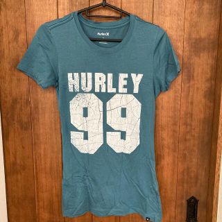 ハーレー(Hurley)のTシャツ　サイズS 訳あり(Tシャツ(半袖/袖なし))