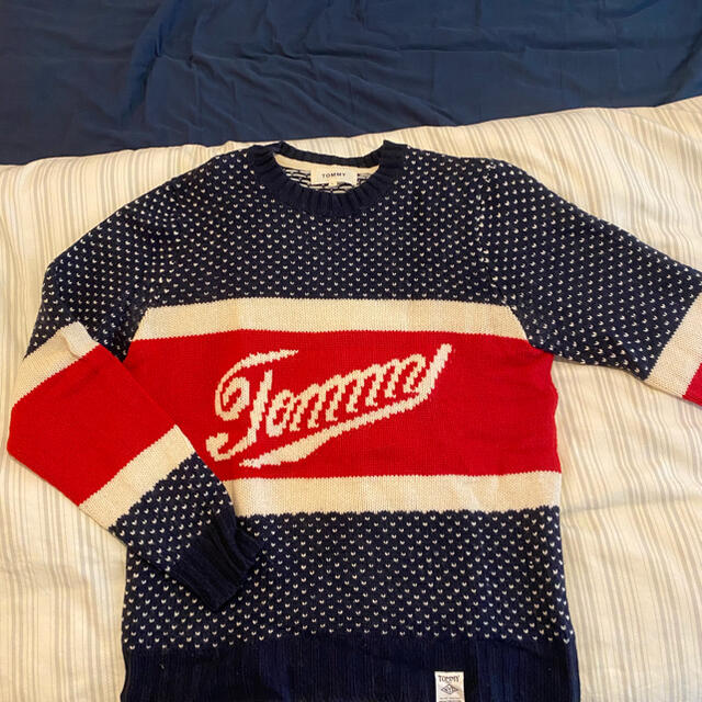 TOMMY(トミー)のtommyセーター　ニット メンズのトップス(ニット/セーター)の商品写真