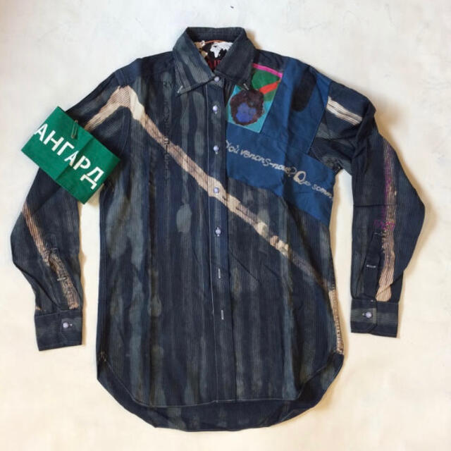 COMME des GARCONS - ◉ GA!FA(アナーキー)シャツ2の通販 by COMME des GARCONS - ◉ GA!FA(アナーキー)シャツ2の通販 by