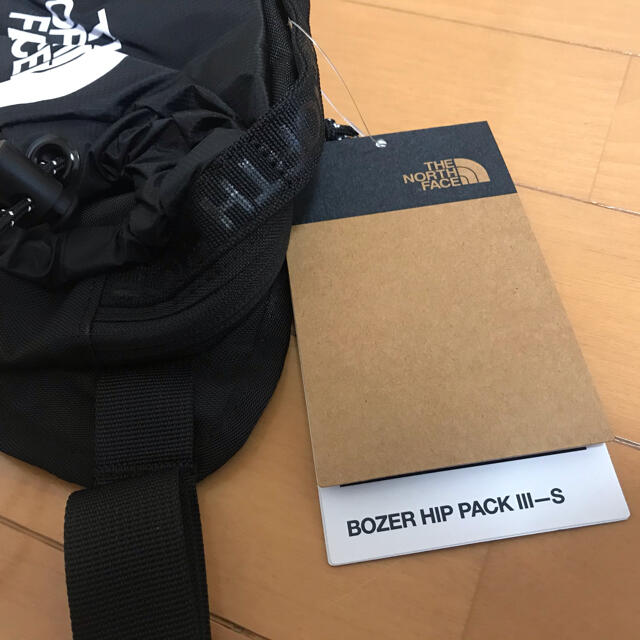 THE NORTH FACE(ザノースフェイス)の新品☆ NORTH FACE ノースフェイスBOZER HIP PACK 3 S メンズのバッグ(ウエストポーチ)の商品写真