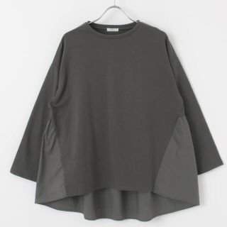 アーバンリサーチ(URBAN RESEARCH)の【新品・未開封】アーバンリサーチ　バックギャザーロングTシャツ(Tシャツ(長袖/七分))