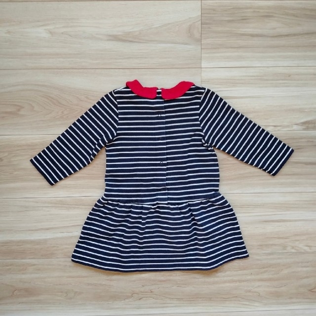 PETIT BATEAU - プチバトー ワンピース 18m/81cmの通販 by ちい's shop