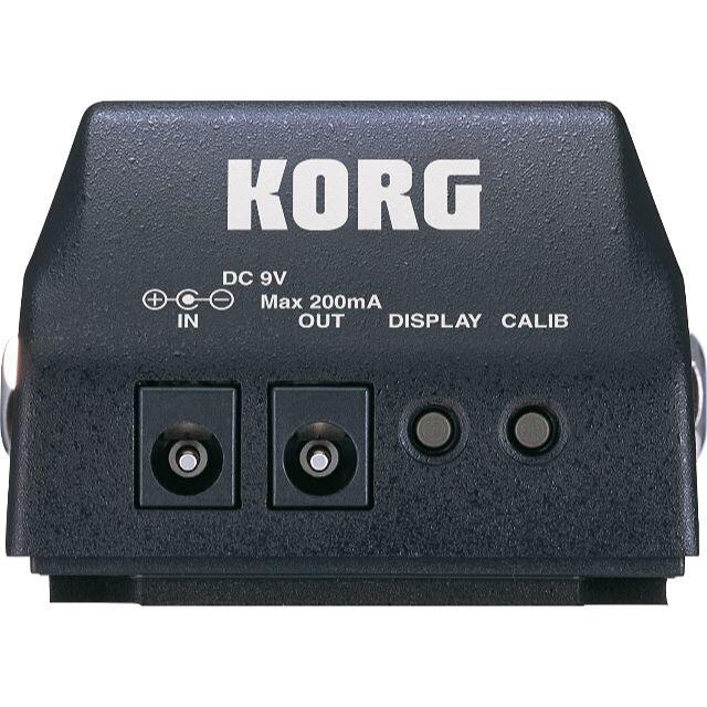 KORG(コルグ)のKORG ペダル式チューナー ピッチブラック ギター/ベース用 PB-01 楽器のギター(その他)の商品写真