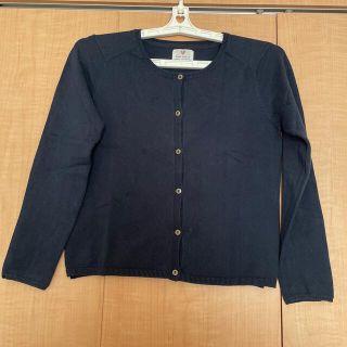 ザラキッズ(ZARA KIDS)のZARA GIRL'S  ニットカーディガン　152センチ(カーディガン)