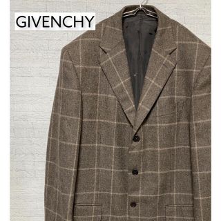 GIVENCHY ジバンシー テーラードジャケット ブラウン サイズ42