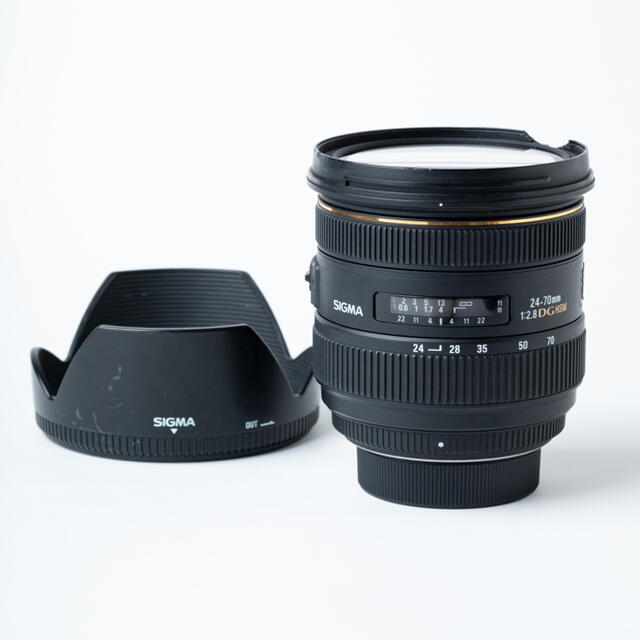 Sigma 24-70mm F2.8 IF EX DG HSM (ニコン用)