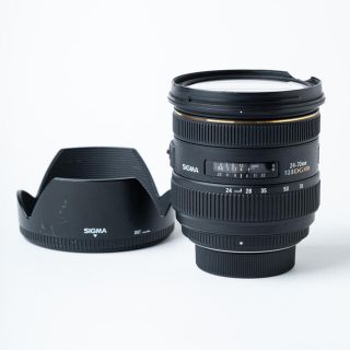 シグマ(SIGMA)のSigma 24-70mm F2.8 IF EX DG HSM (ニコン用)(レンズ(ズーム))