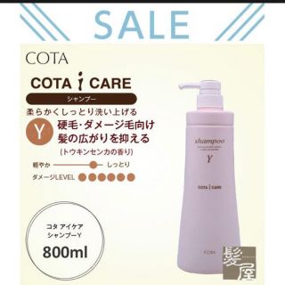 コタアイケア(COTA I CARE)のコタ アイケア シャンプー Y 800ml(シャンプー)