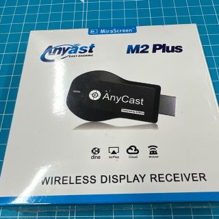 ANYCAST  iPhone HDMI ワイアレス　レシーバー　TV(映像用ケーブル)