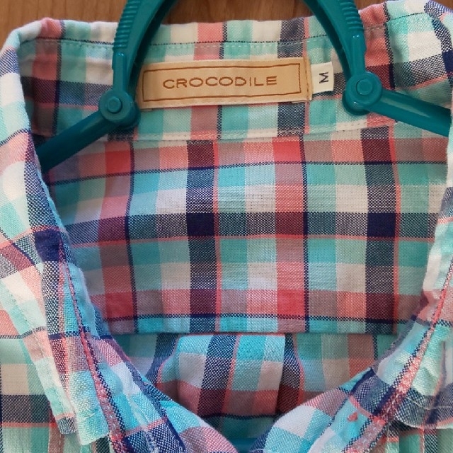 Crocodile(クロコダイル)のクロコダイル シャツ レディースのトップス(シャツ/ブラウス(長袖/七分))の商品写真