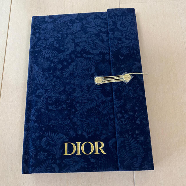 Dior(ディオール)のDIOR  ノベルティノート エンタメ/ホビーのコレクション(ノベルティグッズ)の商品写真