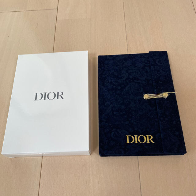 Dior(ディオール)のDIOR  ノベルティノート エンタメ/ホビーのコレクション(ノベルティグッズ)の商品写真