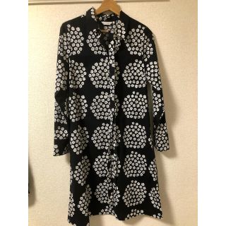 マリメッコ(marimekko)のmarimekko プケッティ　ワンピース(ロングワンピース/マキシワンピース)