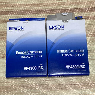 エプソン(EPSON)のエプソン純正　リボンカートリッジ　VP4300LRC 期限切れ　EPSON(PC周辺機器)