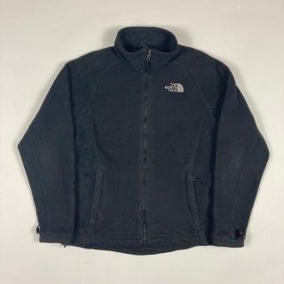 ザノースフェイス(THE NORTH FACE)の【最終価格】 90年代 ノースフェイス　フリース　ブラック(ブルゾン)