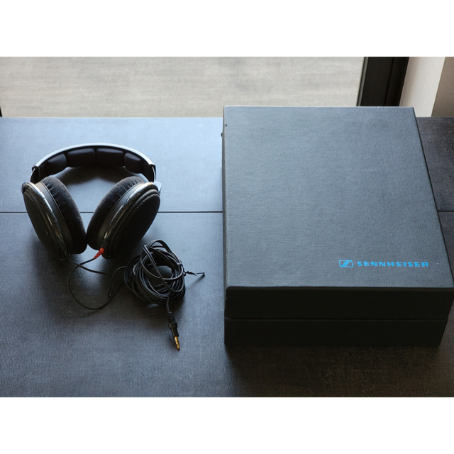 SENNHEISER(ゼンハイザー)のゼンハイザー HD600 スマホ/家電/カメラのオーディオ機器(ヘッドフォン/イヤフォン)の商品写真