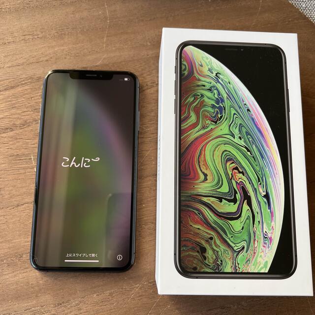 iPhone Xs Max Space Gray 256 GB docomo-