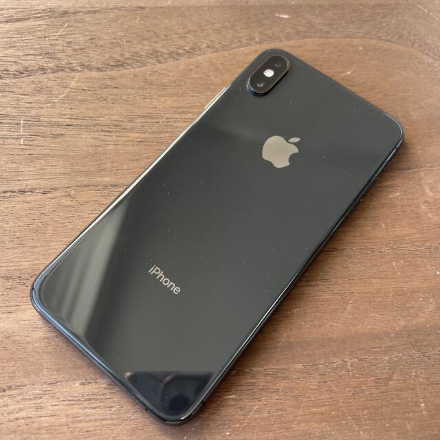 1月まで） iPhone Xs Max Space Gray 256 GB docomo スマートフォン