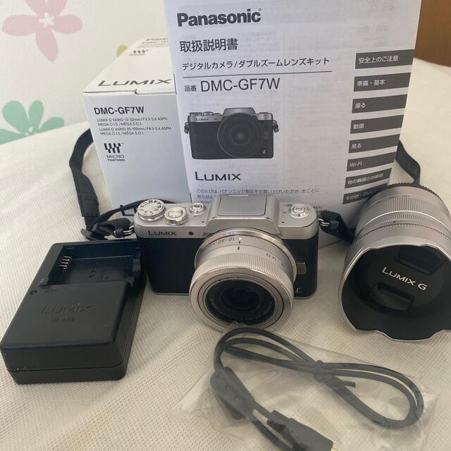 Panasonic LUMIX G DMC-GF7W