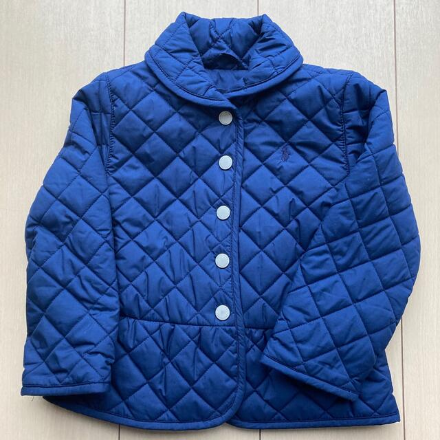 Ralph Lauren(ラルフローレン)のしまちゃん様専用❤️ラルフローレンコート キッズ/ベビー/マタニティのキッズ服女の子用(90cm~)(コート)の商品写真