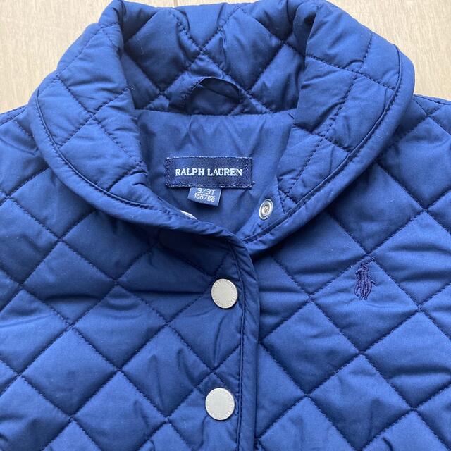 Ralph Lauren(ラルフローレン)のしまちゃん様専用❤️ラルフローレンコート キッズ/ベビー/マタニティのキッズ服女の子用(90cm~)(コート)の商品写真