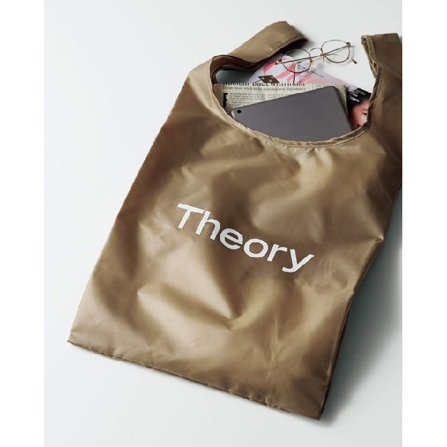 theory(セオリー)のOggi (オッジ) 2021年 5月 付録 Theory サステナブルバッグ エンタメ/ホビーの雑誌(ファッション)の商品写真