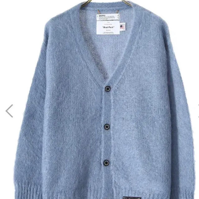 DAIRIKU 21AW Molly Mohair Knit Cardigan メンズのトップス(カーディガン)の商品写真