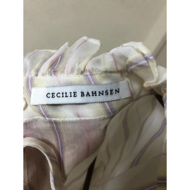 セシリーバンセンcecilie bahnsenブラウスレディース