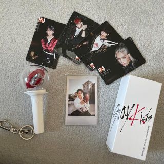 straykids ミニペンライト　ポラロイド付き(アイドルグッズ)