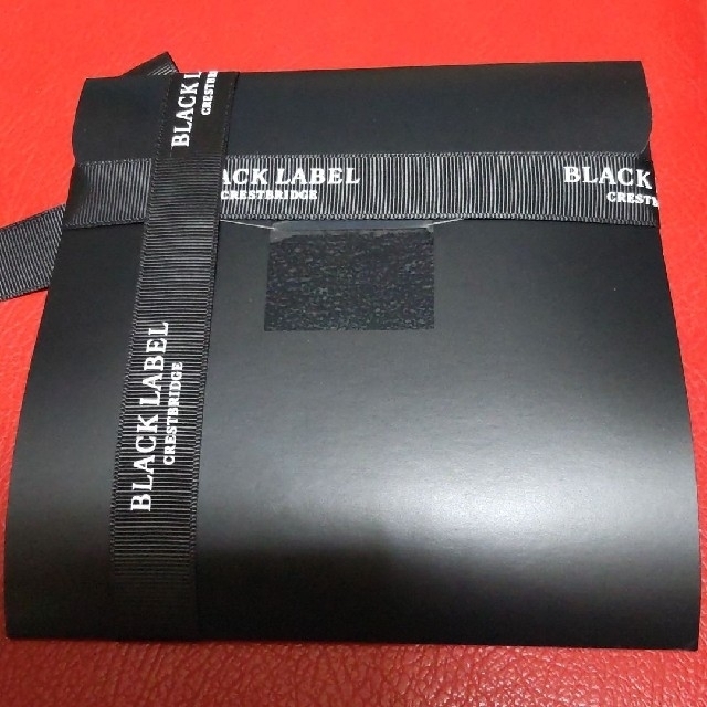 BLACK LABEL CRESTBRIDGE(ブラックレーベルクレストブリッジ)の新品 ブラックレーベル クレストブリッジ ハンカチ 2点 セット プレゼント メンズのファッション小物(ハンカチ/ポケットチーフ)の商品写真