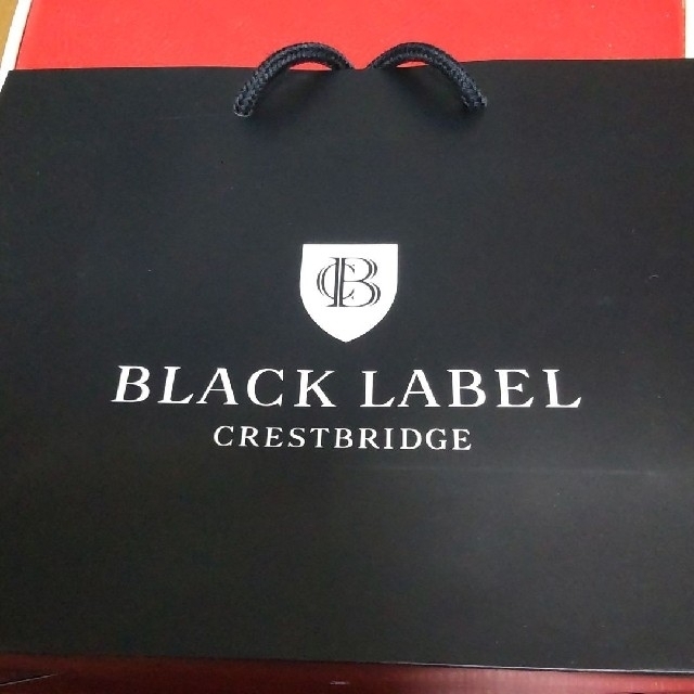 BLACK LABEL CRESTBRIDGE(ブラックレーベルクレストブリッジ)の新品 ブラックレーベル クレストブリッジ ハンカチ 2点 セット プレゼント メンズのファッション小物(ハンカチ/ポケットチーフ)の商品写真