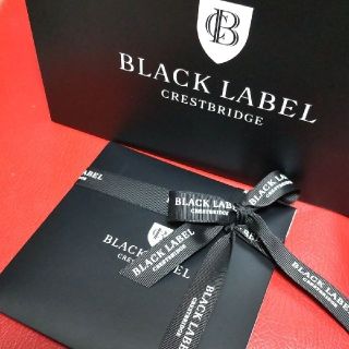 ブラックレーベルクレストブリッジ(BLACK LABEL CRESTBRIDGE)の新品 ブラックレーベル クレストブリッジ ハンカチ 2点 セット プレゼント(ハンカチ/ポケットチーフ)