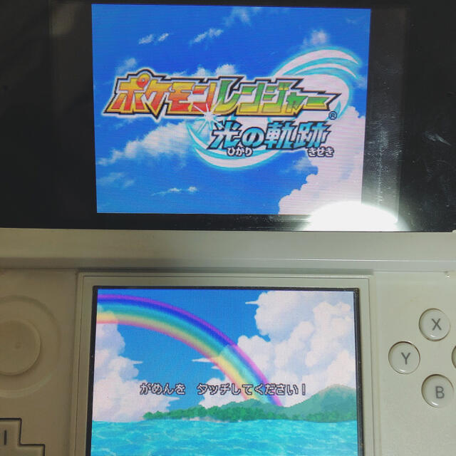 ポケモン(ポケモン)のポケモン DS ソフト　ホワイト　プラチナ エンタメ/ホビーのゲームソフト/ゲーム機本体(携帯用ゲームソフト)の商品写真