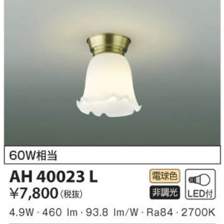 コイズミ(KOIZUMI)のKOIZUMI シーリングライト AH40023L(天井照明)