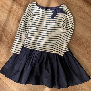 プチバトー(PETIT BATEAU)のプチバトー　ワンピース(ワンピース)