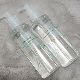 ムジルシリョウヒン(MUJI (無印良品))の〓新品未開封〓 無印良品  ホホバオイル／200ml／【２本セット】(ボディオイル)