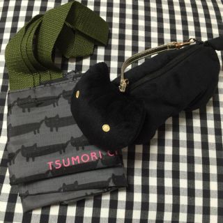 ツモリチサト(TSUMORI CHISATO)の付録 ツモリチサト トートバック&ねこのポーチ(トートバッグ)