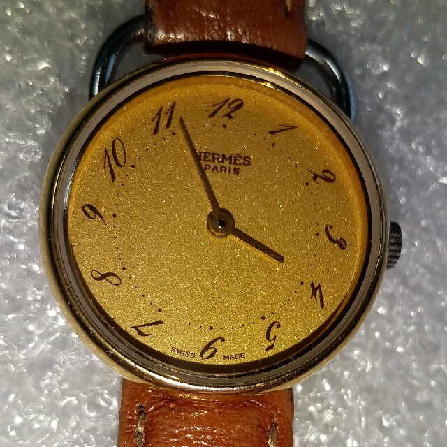 第一ネット Hermes - エルメス婦人時計オーバーホール回路交換済 腕時計