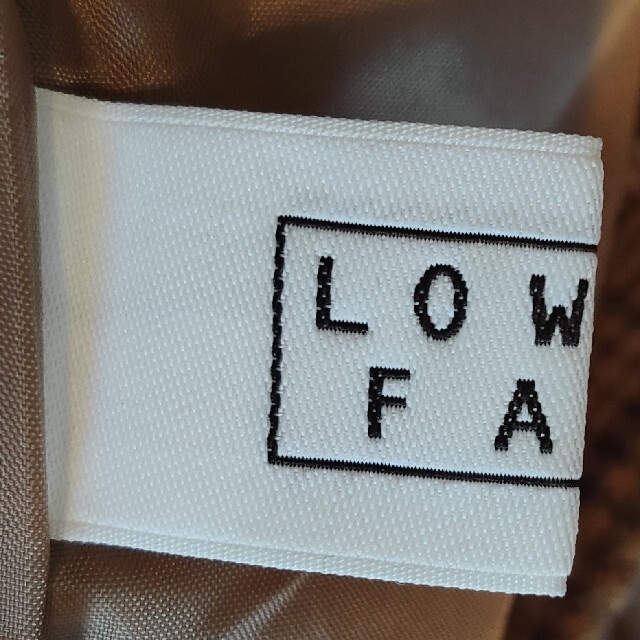 LOWRYSFARM ローリーズファーム サロペットスカート ブラウン レディースのパンツ(サロペット/オーバーオール)の商品写真