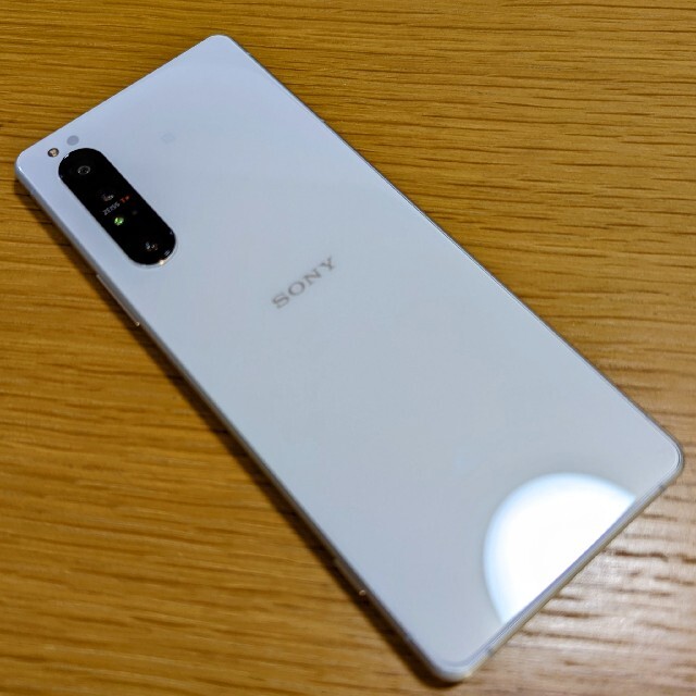 SONY Xperia 1 II XQ-AT42 ホワイト 国内版SIMフリー